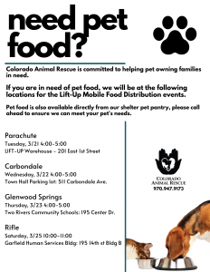 Colorado Animal Rescue - Animal Shelter | Glenwood Springs