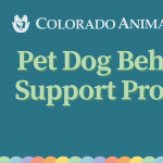 NEW! C.A.R.E.’s Pet Dog Behavior Support Program